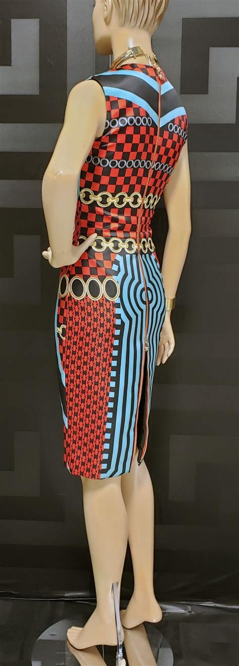 versace stained glass dress price|Women's Luxury & Designer Dresses .